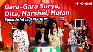 Candaan Ruang Tengah Ep. 4 S2 - Gara-Gara Surya, Dita, Molan, sama Marshel: PECAH SEMUA!!!