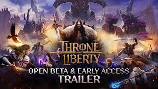 THRONE AND LIBERTY Open Beta / Early Access Trailer