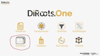 3. How to Use DiRoots-Sheet Gen