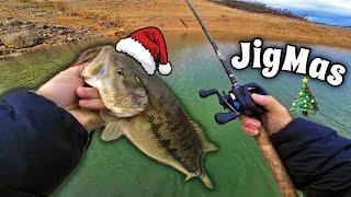 Fishing The Bass Union JigMas Challenge | A Christmas Special!