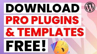 Download PRO Themes & Plugins Absolutely FREE (Legally)