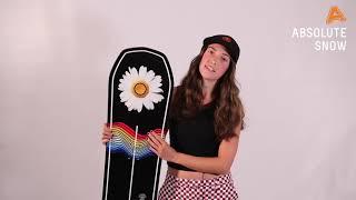 2020 / 2021 | Bataleon Distortia Women's Snowboard | Video Review