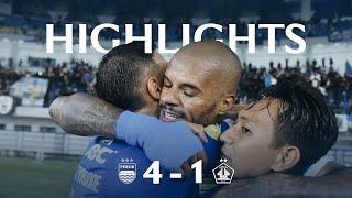 Kembali ke Jalur Kemenangan  | Match Highlight PERSIB 4-1 Persik Kediri