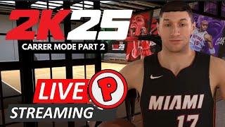 [LIVE] Olahraga Malam - NBA 2K25 PC NEXT GEN CARRER MODE  [INDONESIA]