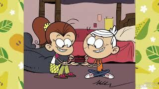 Lincoln x Luan - tribute - luancoln - the loud house (Te Espero Speed Up @JosexuRap )