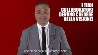 “Faccio prima a fare io che insegnare ai miei collaboratori" - Roberto Giangregorio