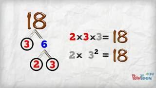 Prime Factorization (Intro and Factor Trees)