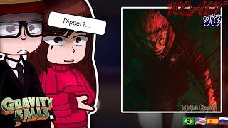 Grafity falls react to Dipper as Itadori Yuji/Sukuna|| jjk react to