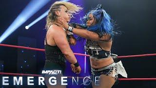 Jordynne Grace vs. Mia Yim (FULL MATCH) | TNA Emergence 2022