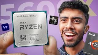 I Tried AMD Best Budegt Processor!  *Shocking Result*  Ryzen 5 5600X