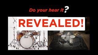 REVEALED: Acoustic Drums vs. Drum Samples: COULD You Tell the Difference?