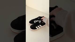 Unbox my new adidas campus with me  #adidascampus #shoes #trainers #unboxing #fashion