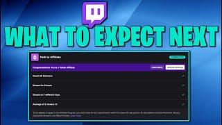 How To Apply For Twitch Affiliate Program | (Step By Step Guide)