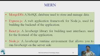 The MERN Stack in Full Stack Development