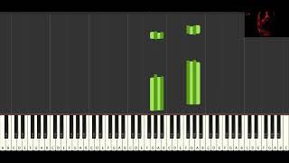 Mr Incredible becoming uncanny hyper extended phase 164-180 (piano tutorial