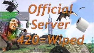 Ark Official Server Wipe!(Server 420)