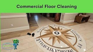 Top Commercial Floor Cleaning Service in Miami by Keep It Clean Carpets and Tile.