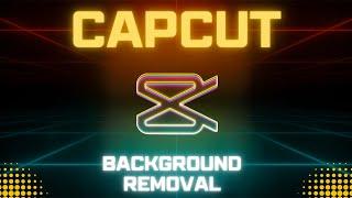 How To Remove Background In Capcut PC - Two Methods - Tutorial