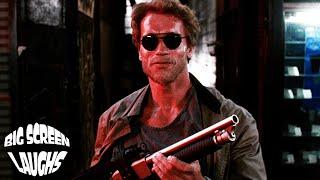 Arnold Schwarzenegger Is A Party Pooper | Kindergarten Cop (1990) | Big Screen Laughs