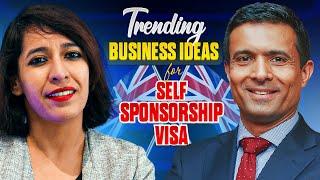 Top 5 Trending Business ideas for UK's Self Sponsorship visa