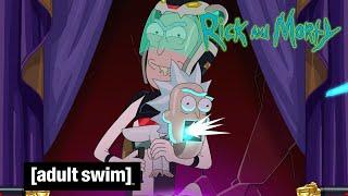 Adult Swim VF - Rick et Morty  | GoTron JerrySis Rickvangelion [S05E07]