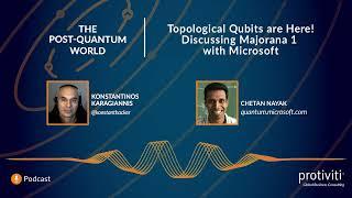 Topological Qubits are Here! Discussing Majorana 1 — with Chetan Nayak of Microsoft | Ep. 97