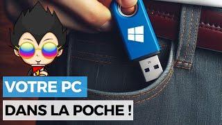 🪟 EMPORTEZ VOTRE PC DANS LA POCHE !