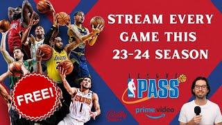 How To Watch Every NBA Game Without Cable For The 2023-2024 Season For Free | NBA Streaming Guide