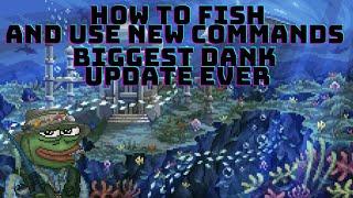 How To Fish And Use New Commands In The BIGGEST Dank Memer Update (October 2023)