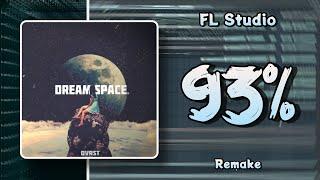 DVRST - Dream Space (FL Studio Tutorial) + FLP