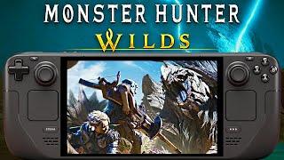 Monster Hunter Wilds Steam Deck FSR 3 Frame Generation Performance Tested - Is it Playable?