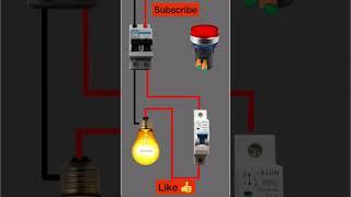 Electrical work | Circuit Breaker Trip indicator demonstration