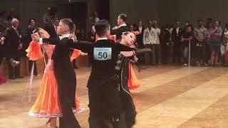 Yigit Alemdaroglu-Nehir Polat, GOC 2018 | Junior 2 10 Dance | Tango