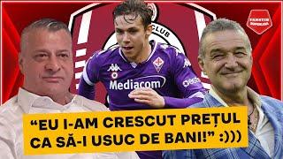 FABULOS! Cum I-A CURATAT DE BANI Gigi Becali pe CFR Cluj la TRANSFERUL lui Louis Munteanu