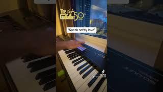 Love Theme from The Godfather, Nino Rota - Piano Cover ( Speak softly, Love) #pianocover #pianolove