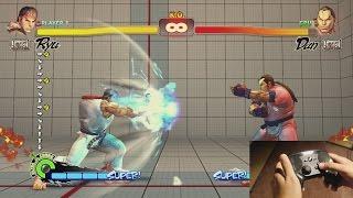 Motion Controlled Hadouken | Steam Controller