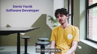 Deniz explains why smart contracts and blockchain technology have been integrated into the network
