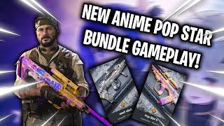 NEW Anime Pop Stars Bundle! NEW AUG "POP STAR 2" and FFAR "AUTO TOON" in COLD WAR: WARZONE!