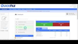 Quickfile Cloud Based Accounting Software WalkThrough