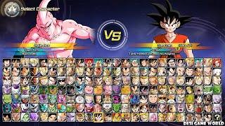 Dragon Ball Z Ultimate Fighter 2 Super Plus Update MUGEN 2022