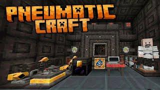 PneumaticCraft - Minecraft Mod Full Showcase - Drones and more