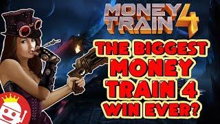  Forget Super Bowl 2024 | This MONEY TRAIN 4 BIG WIN is INSANE!