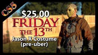 $25.00 Jason X Costume | CS5's Cost Cut Costume Tutorials | pre-uber Jason step by step tutorial