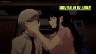 Doi and Sensei | Shuumatsu No Harem Episode 3