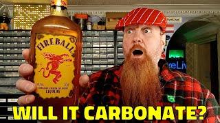 Fireball vs Sodastream.  Will it carbonate?