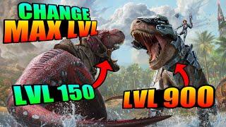 How to Change The Wild MAX Level in ARK Survival Ascended