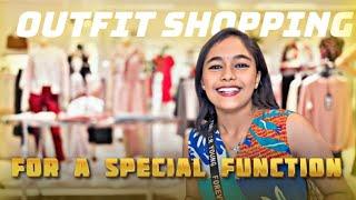 Outfit Shopping For A Special Function . Shivani Menon | Rishi K | Uppum Mulakum |Dress Designing