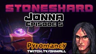 Jonna Pyromancy Build | Episode 5 | Permadeath | Stoneshard | Patch 0.8.2.10