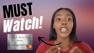 $1,000 First Digital Credit Card Approval | Rickita