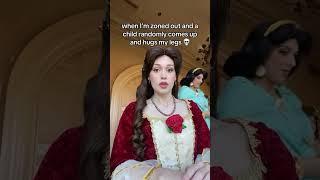 Children can definitely sneak up on you! #disneyprincess #disney #disneycosplay